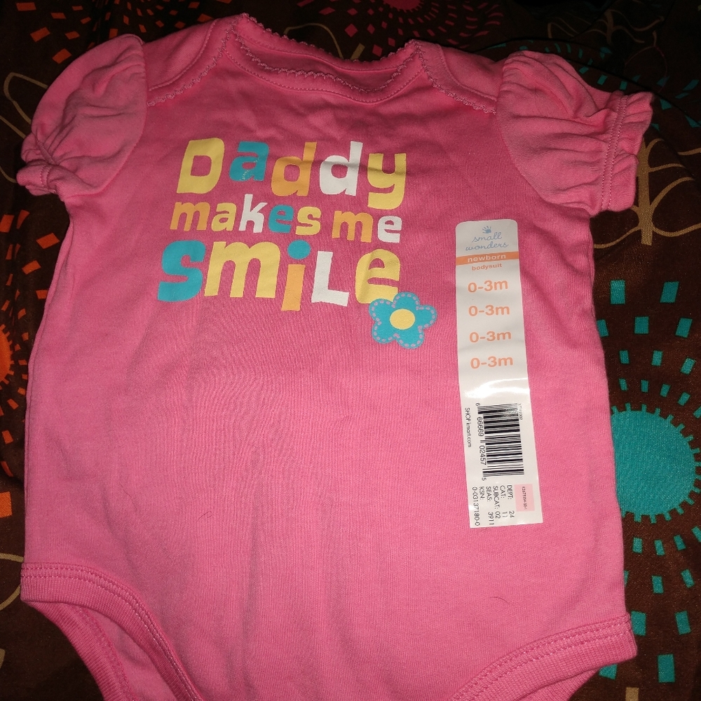Infant girl onesie